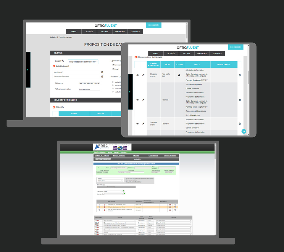 AFDEC - Optiqfluent