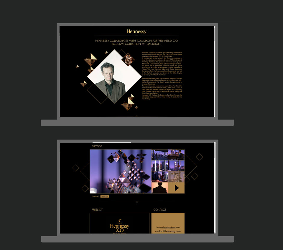 PressKit hennessy